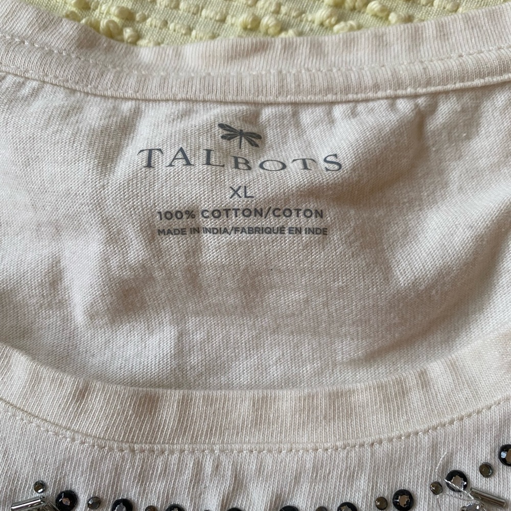 Talbots Winter Tops XL